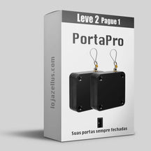 PortaPro - Fechamento Automático de Portas (Leve 2 Pague 1)