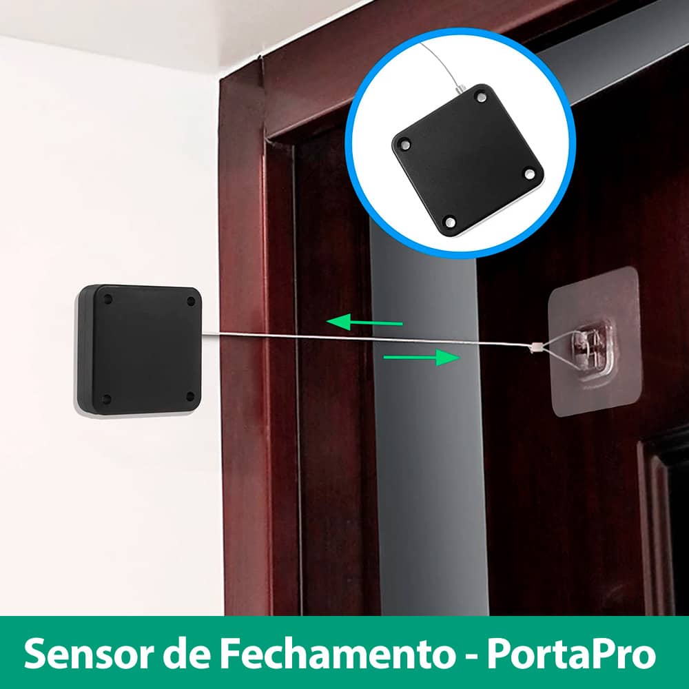 PortaPro - Fechamento Automático de Portas (Leve 2 Pague 1)