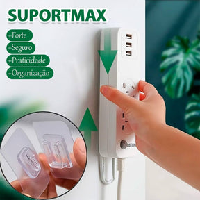 Sem Furadeira, Sem Bagunça: A Solução Ideal para Sua Casa - SuportMax