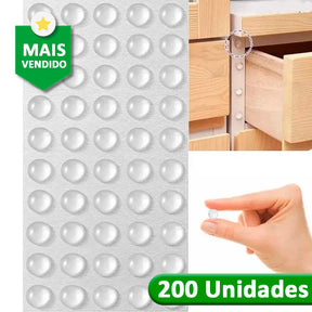 ProtetorMax - Almofada de Silicone para Móveis