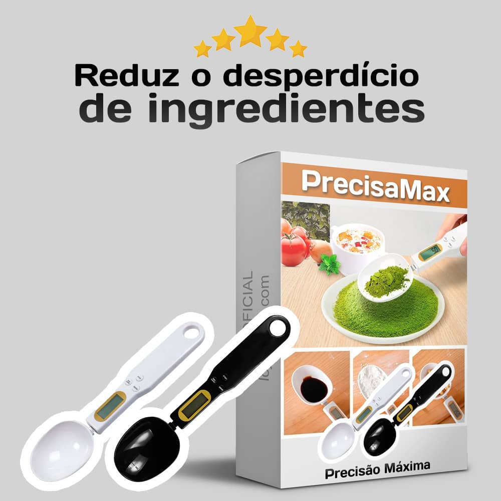 PrecisaMax - Descubra a precisão e a facilidade de cozinhar