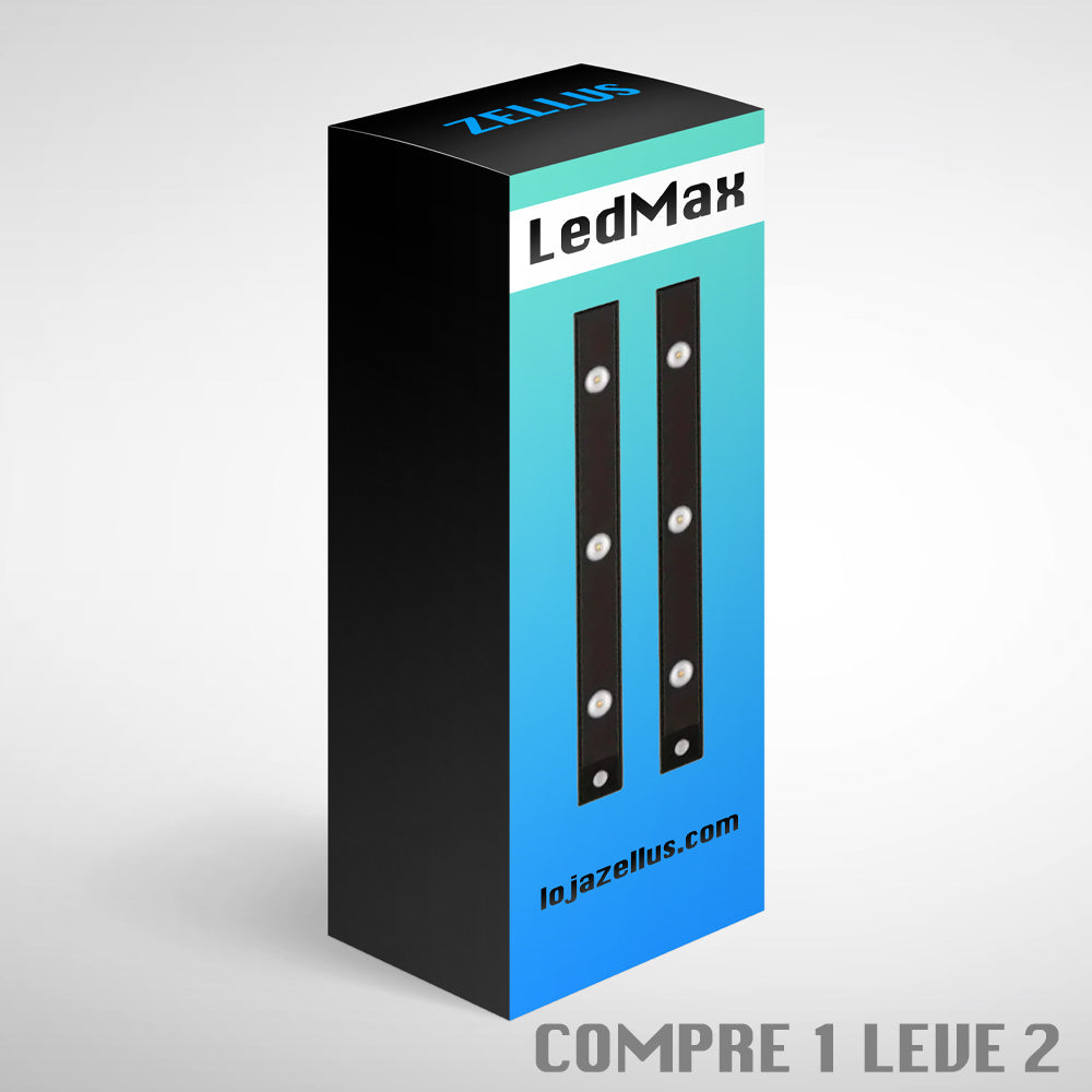 LedMax - Transforme Sua Casa com a Luminária Inteligente