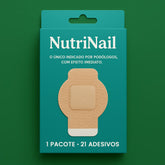 O único adesivo antifúngico que elimina fungos imediatamente - NutriNail®