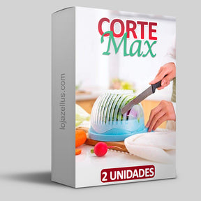 CorteMax - Pratos em Apenas 10 Segundos