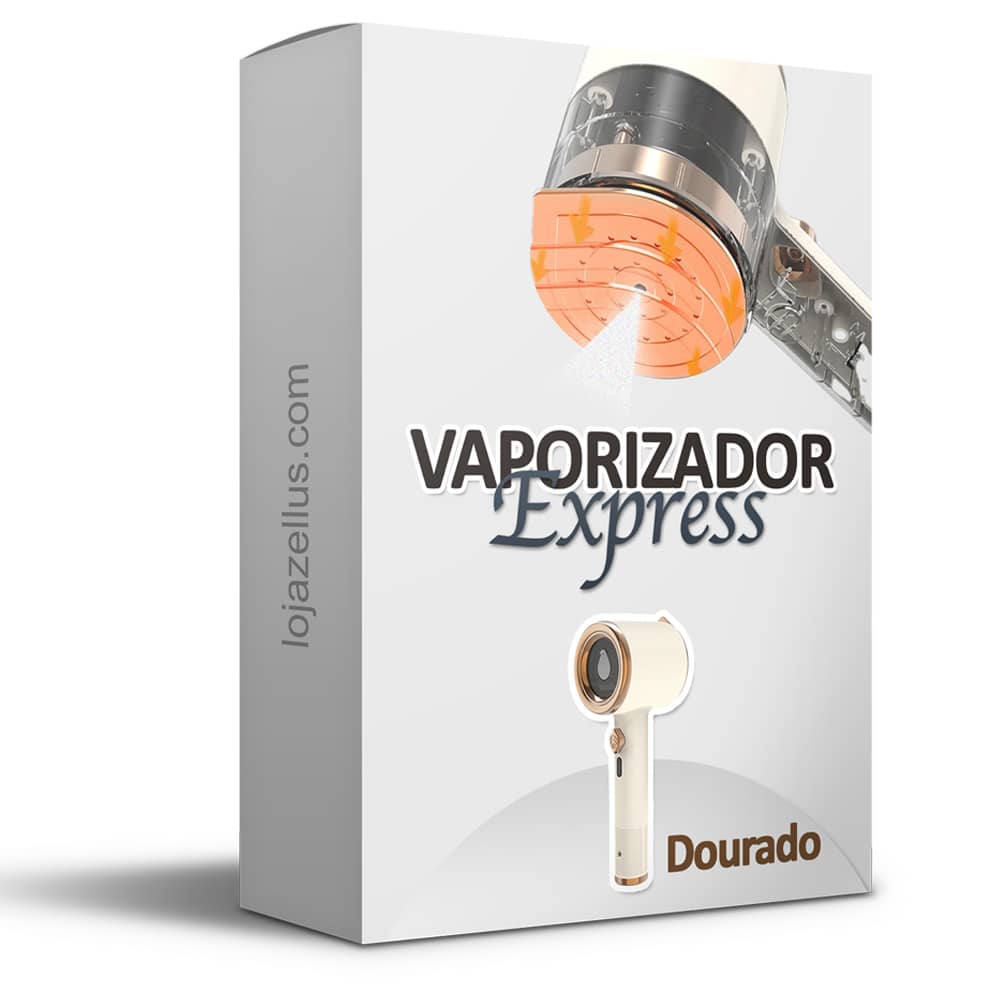 Tenha Roupas Sempre Impecáveis em Segundos - Vaporizador Express