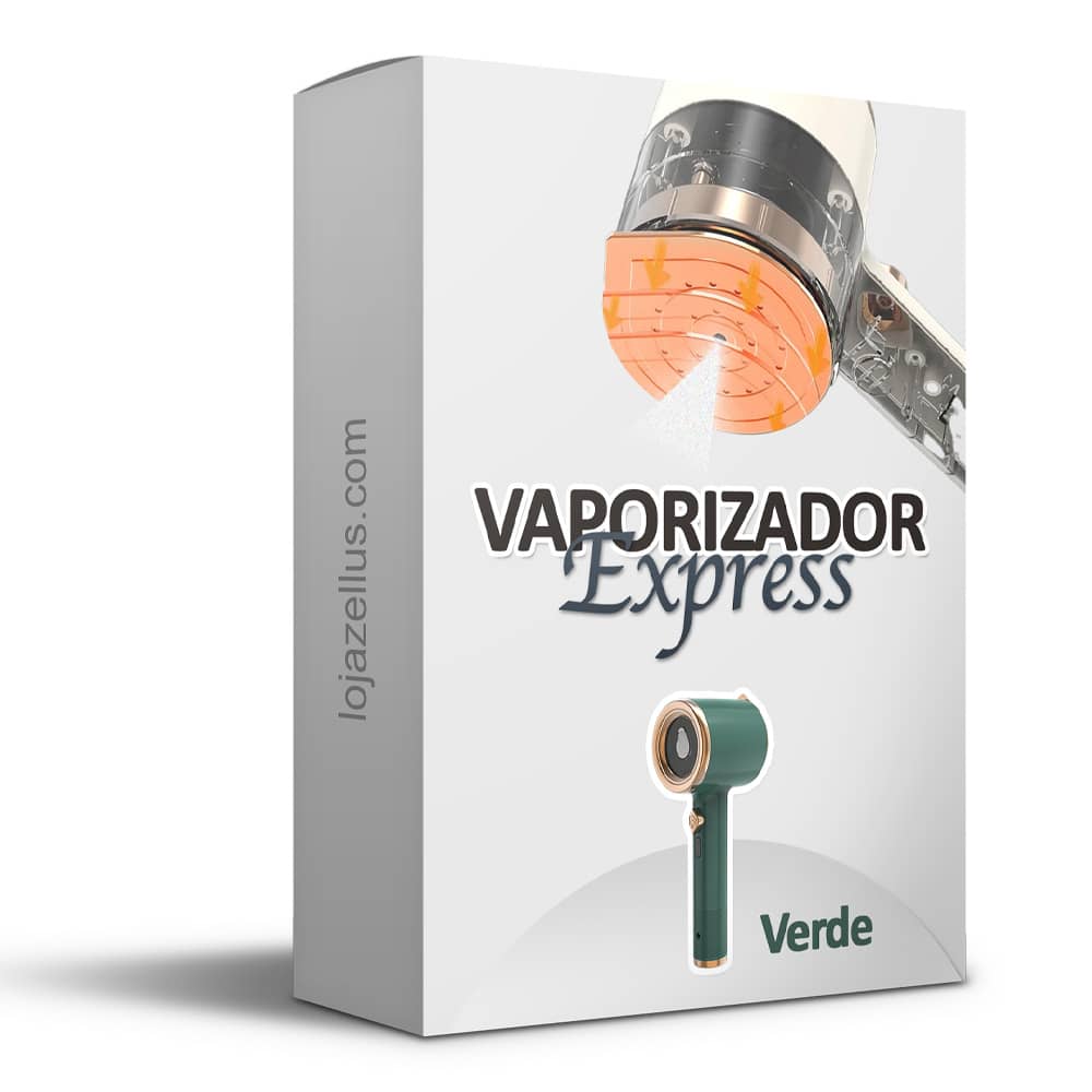 Tenha Roupas Sempre Impecáveis em Segundos - Vaporizador Express