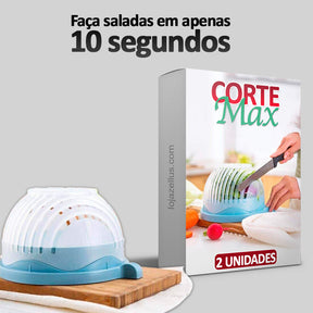 CorteMax - Pratos em Apenas 10 Segundos