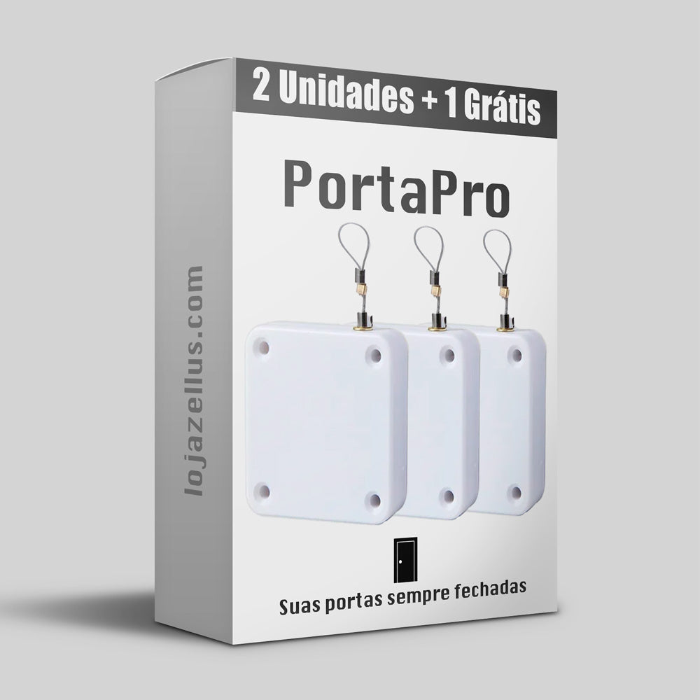 PortaPro - Fechamento Automático de Portas