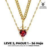 O Colar Que Simboliza Amor, Força, Proteção - AmorVivo™