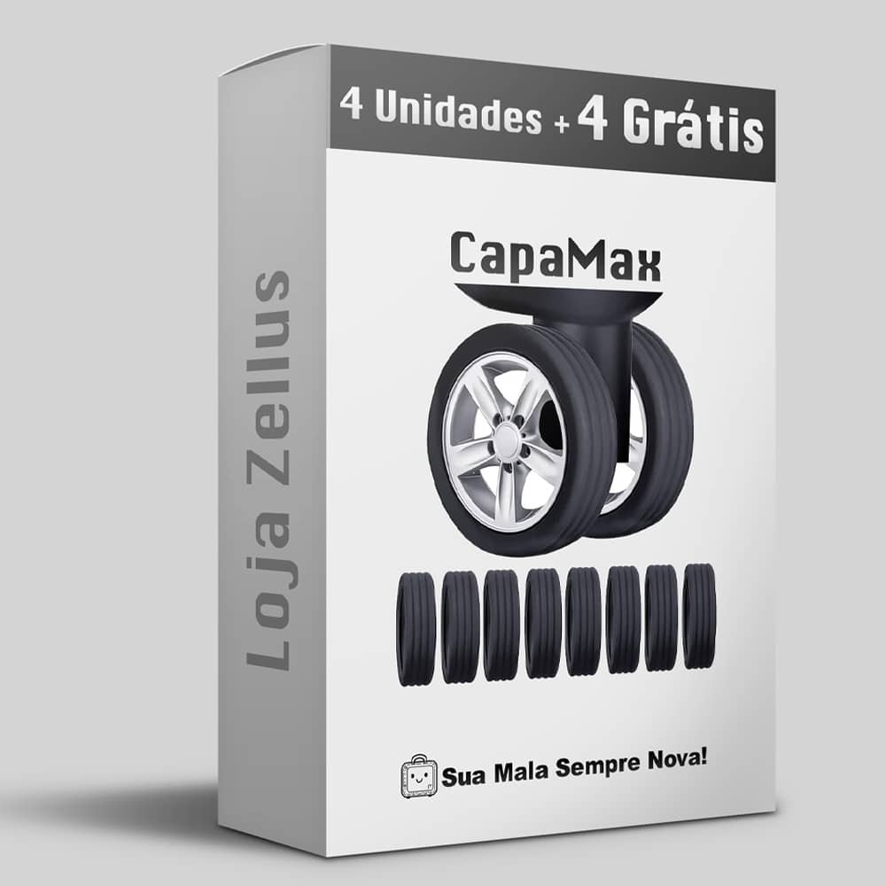 CapaMax - (COMPRE HOJE E GANHE + 4 UNIDADES)