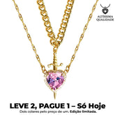 O Colar Que Simboliza Amor, Força, Proteção - AmorVivo™