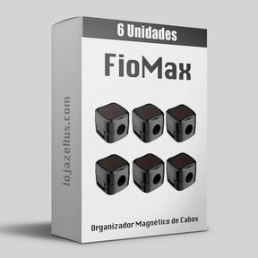 FioMax - Organizador Magnético de Fios Cabos Universal