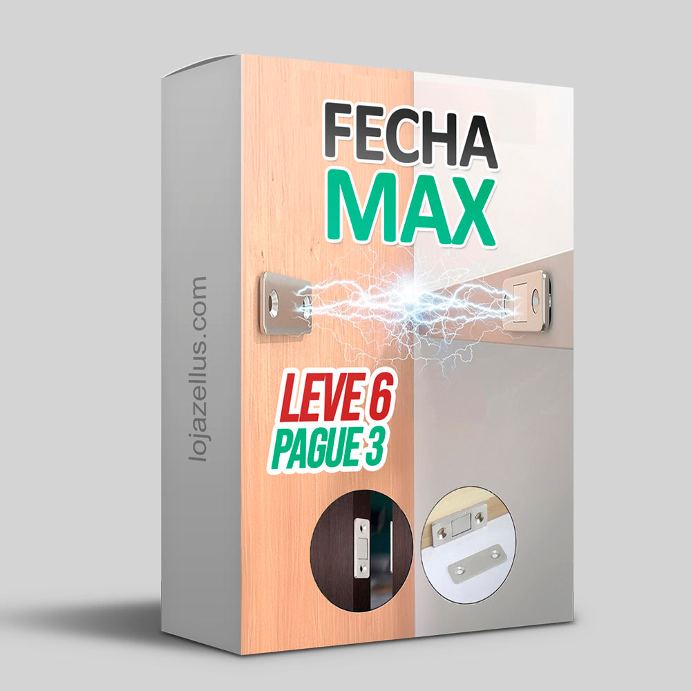 FechaMax - Ímãs Invisíveis Ultrafinos para Portas