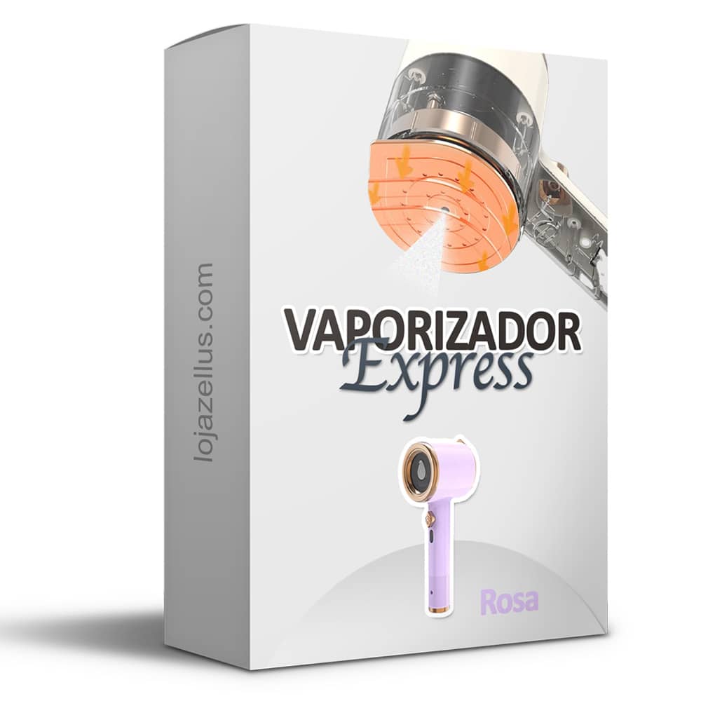 Tenha Roupas Sempre Impecáveis em Segundos - Vaporizador Express