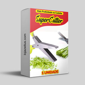 SuperCutter - Tesoura de cozinha de 5 lâminas