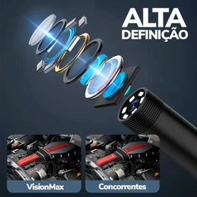Imagens Nítidas, Precisão Máxima - VisionMax
