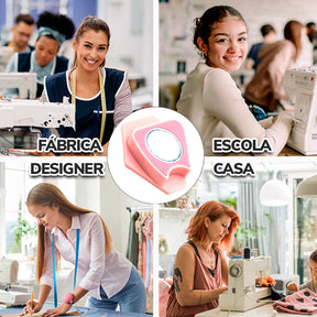 Costuras Perfeitas com Precisão Profissional - GuiaPro