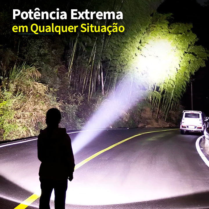 Ilumine Qualquer Ambiente - Super Lanterna LumenPro