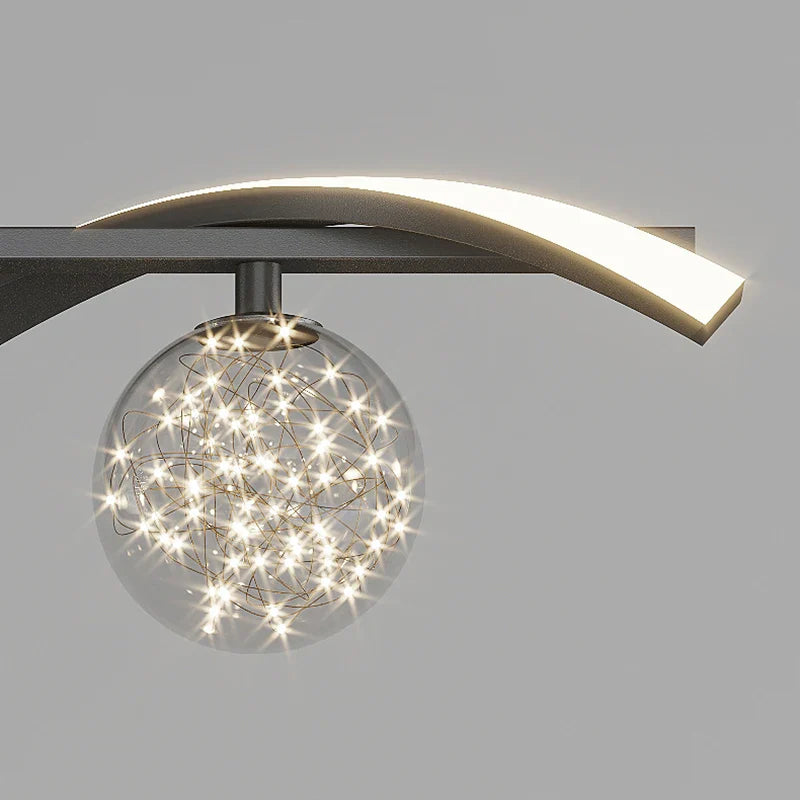 Lustre Pendente de Luxo Horizon Ledz