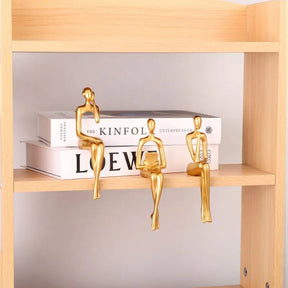 Estátua Decorativa Pensador