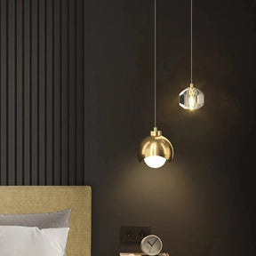 Lustre Pendente de Luxo Minimalista Small Lamp Led