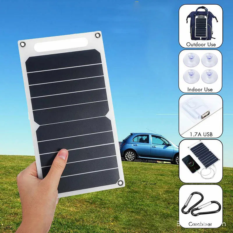 Painel Solar Portátil USB - ECO POWER 2.0