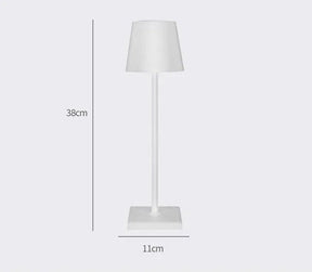 Luminária de Mesa Impermeável sem Fio