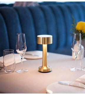 Luz Led de Mesa Retro