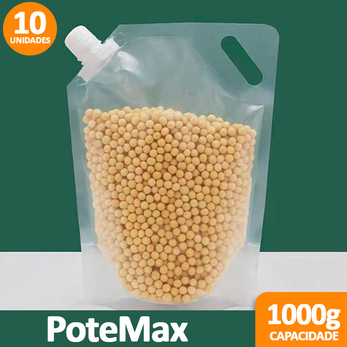 PoteMax - transforme a maneira como você armazena seus alimentos