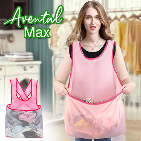 AventalMax - Avental de Secagem de Roupas Portátil