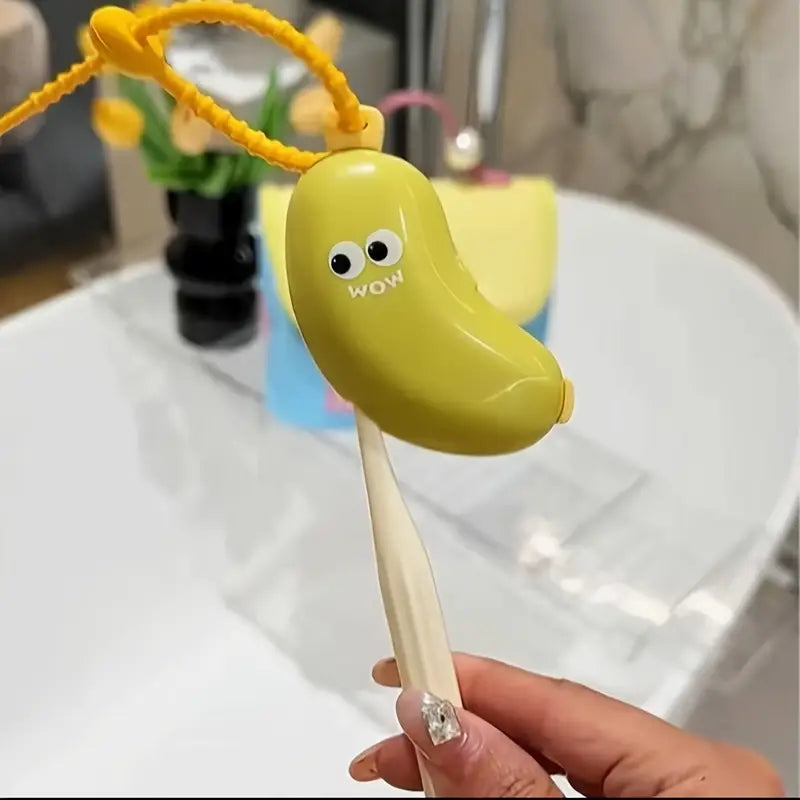 A forma mais fofa e inteligente de proteger sua escova de dentes -  Smilo