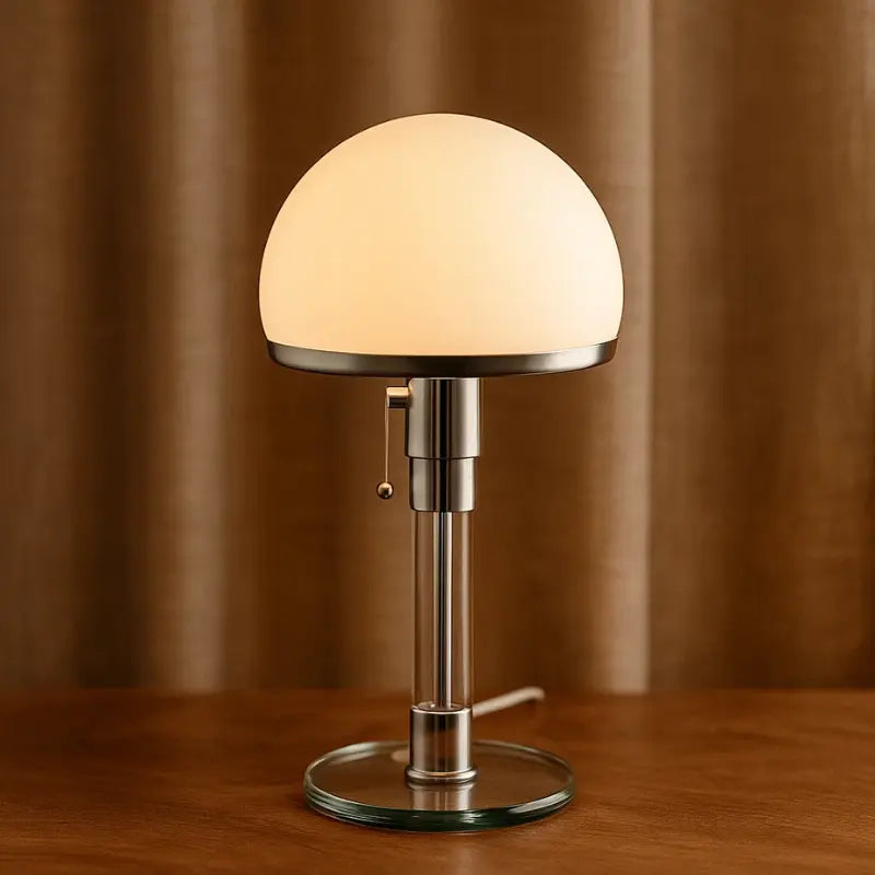 Abajur de Mesa Bauhaus Minimalista