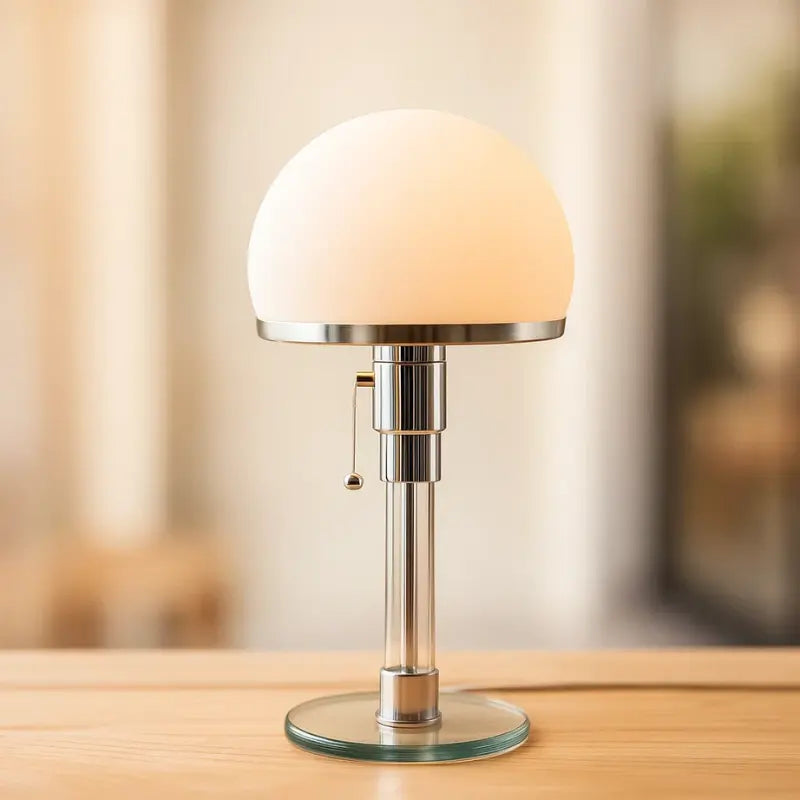 Abajur de Mesa Bauhaus Minimalista