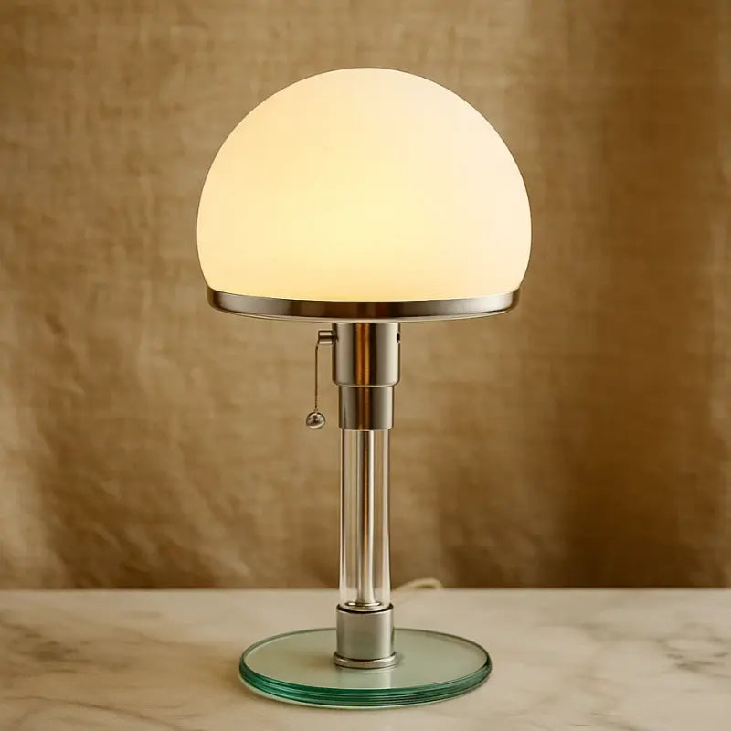 Abajur de Mesa Bauhaus Minimalista