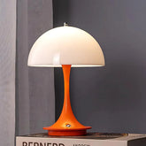 Abajur de Mesa LED Moderno Cogumelo