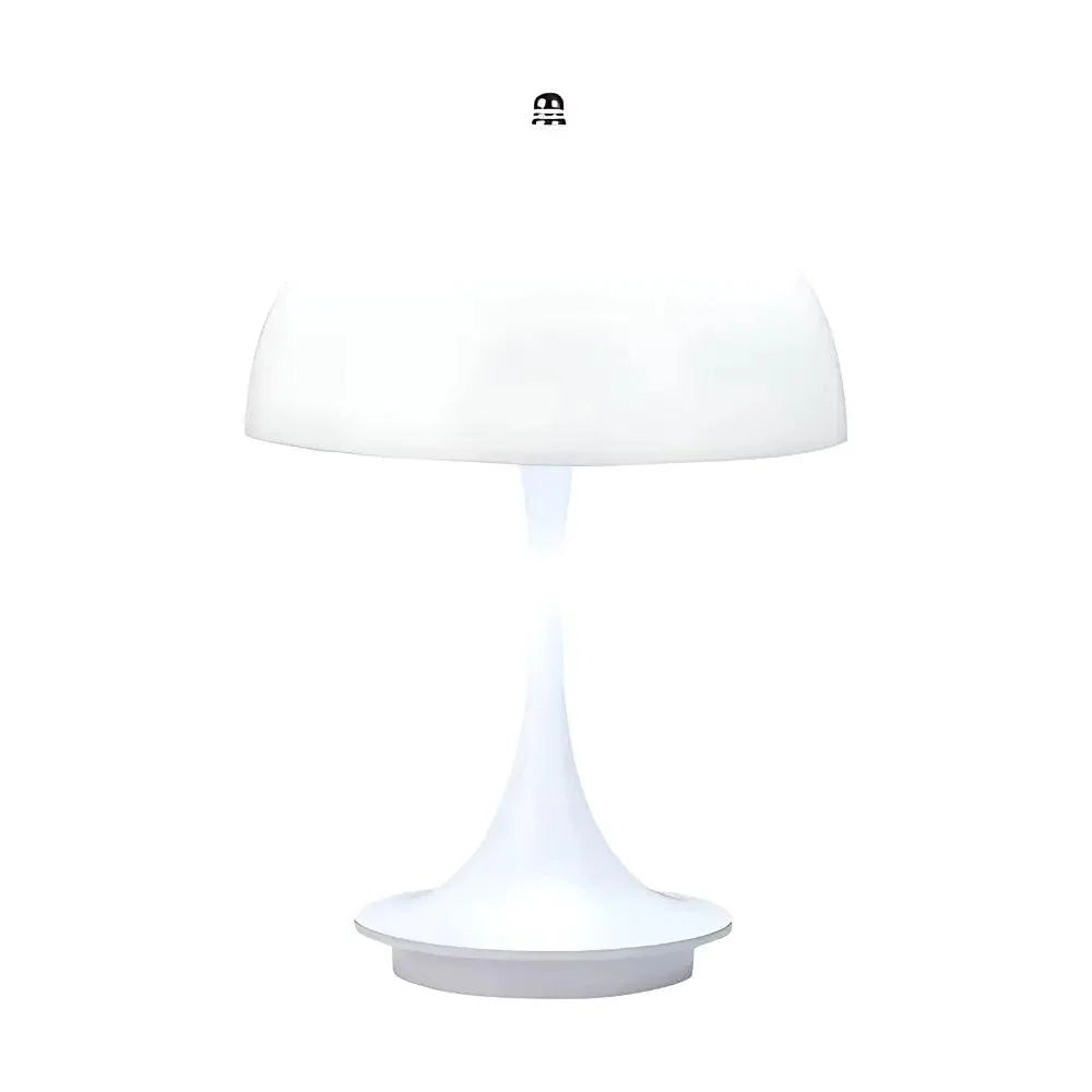 Abajur de Mesa LED Moderno Cogumelo