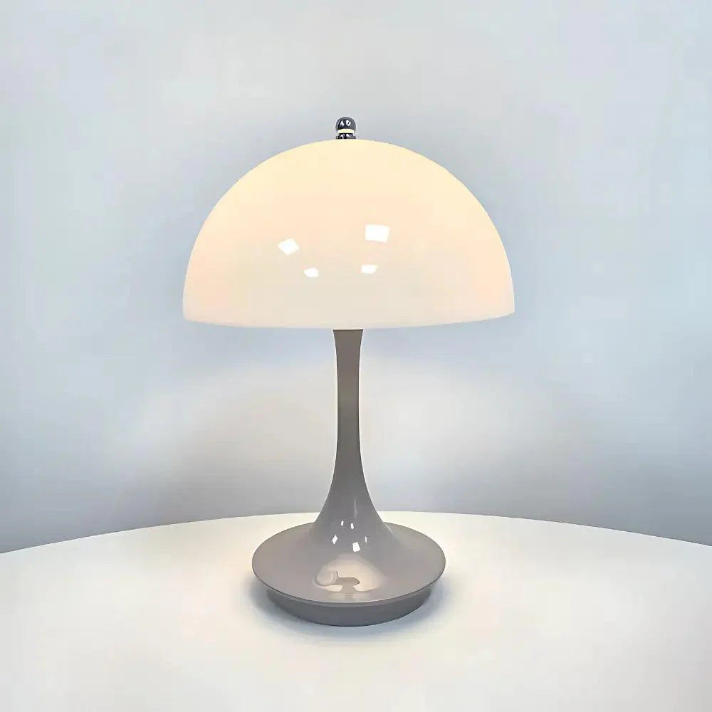 Abajur de Mesa LED Moderno Cogumelo