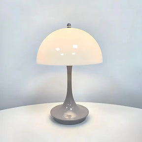 Abajur de Mesa LED Moderno Cogumelo