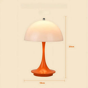 Abajur de Mesa LED Moderno Cogumelo