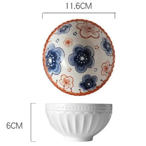 Conjunto De Louça De Cerâmica De Estilo Japonês