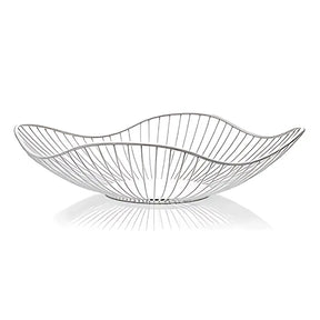 Fruteira de Mesa Moderna -Cesta de Frutas de Metal