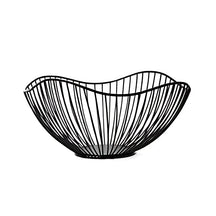 Fruteira de Mesa Moderna -Cesta de Frutas de Metal