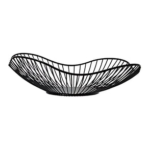 Fruteira de Mesa Moderna -Cesta de Frutas de Metal