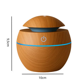 Umidificador de Ar com Difusor Aromatizador Moderno