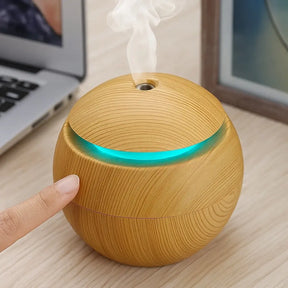 Umidificador de Ar com Difusor Aromatizador Moderno