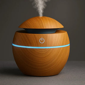 Umidificador de Ar com Difusor Aromatizador Moderno
