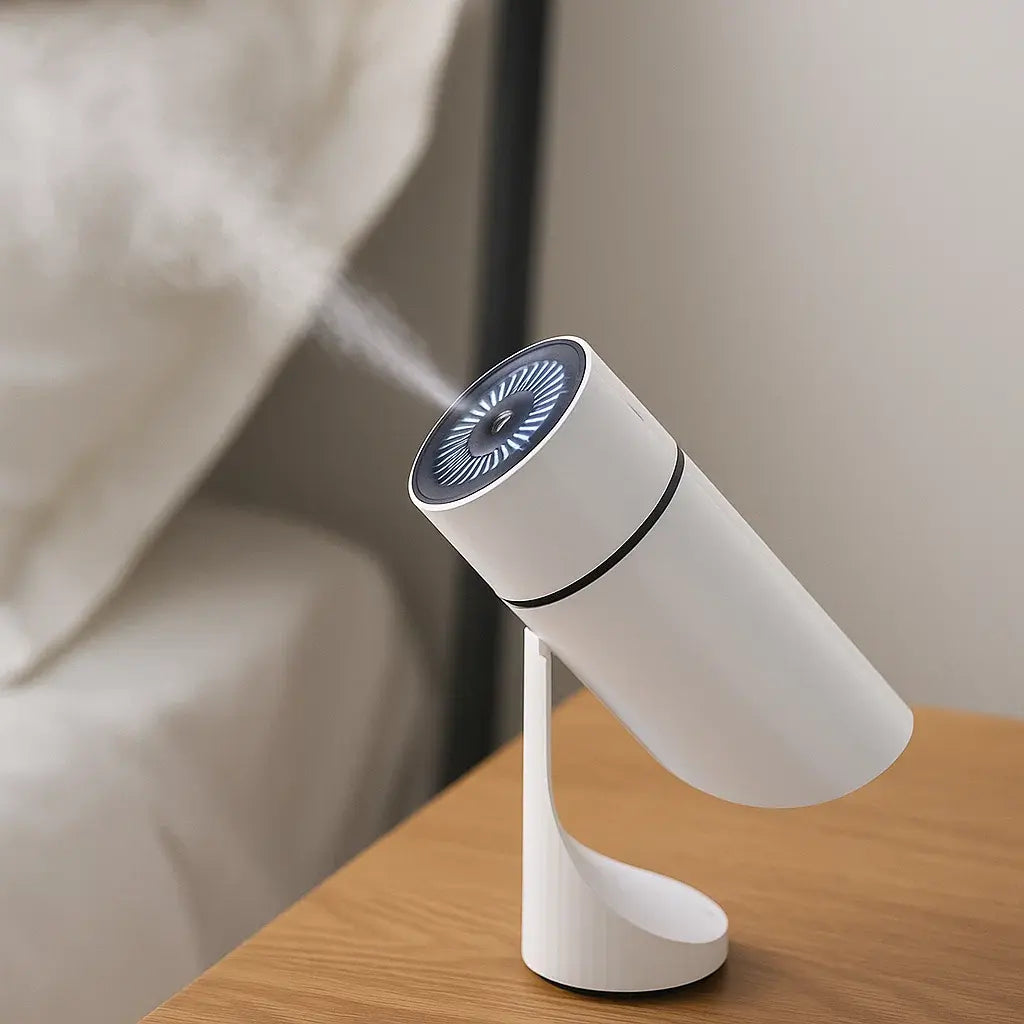 Umidificador de Ar Ultra Portátil | Respire Melhor com Praticidade