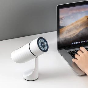 Umidificador de Ar Ultra Portátil | Respire Melhor com Praticidade