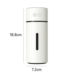Umidificador de Ar Ultra Portátil | Respire Melhor com Praticidade