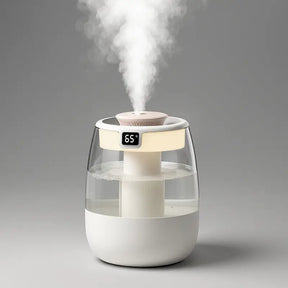 Umidificador de Ar e Aromatizador Portátil Pro | Respire Melhor